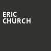 Eric Church, Credit One Stadium, North Charleston