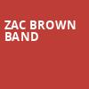 Zac Brown Band, Volvo Cars Stadium, North Charleston