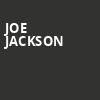 Joe Jackson, Charleston Music Hall, North Charleston