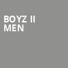 Boyz II Men, North Charleston Performing Arts Center, North Charleston