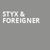 Styx Foreigner, Credit One Stadium, North Charleston
