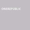 OneRepublic, Credit One Stadium, North Charleston