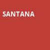 Santana, Credit One Stadium, North Charleston