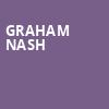 Graham Nash, Charleston Music Hall, North Charleston