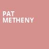 Pat Metheny, Charleston Music Hall, North Charleston
