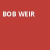 Bob Weir, North Charleston Performing Arts Center, North Charleston