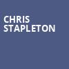 Chris Stapleton, Credit One Stadium, North Charleston