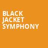 Black Jacket Symphony, Charleston Music Hall, North Charleston