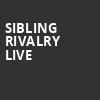 Sibling Rivalry Live, Charleston Music Hall, North Charleston