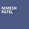 Nimesh Patel, Charleston Music Hall, North Charleston