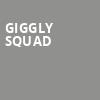Giggly Squad, Gaillard Center, North Charleston