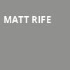 Matt Rife, North Charleston Performing Arts Center, North Charleston