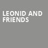 Leonid and Friends, Charleston Music Hall, North Charleston