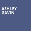 Ashley Gavin, Charleston Music Hall, North Charleston