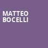 Matteo Bocelli, Charleston Music Hall, North Charleston