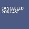 Cancelled Podcast, Charleston Music Hall, North Charleston