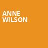 Anne Wilson, North Charleston Performing Arts Center, North Charleston