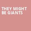 They Might Be Giants, Charleston Music Hall, North Charleston
