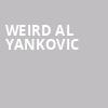 Weird Al Yankovic, Gaillard Center, North Charleston