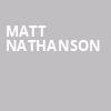 Matt Nathanson, Charleston Music Hall, North Charleston